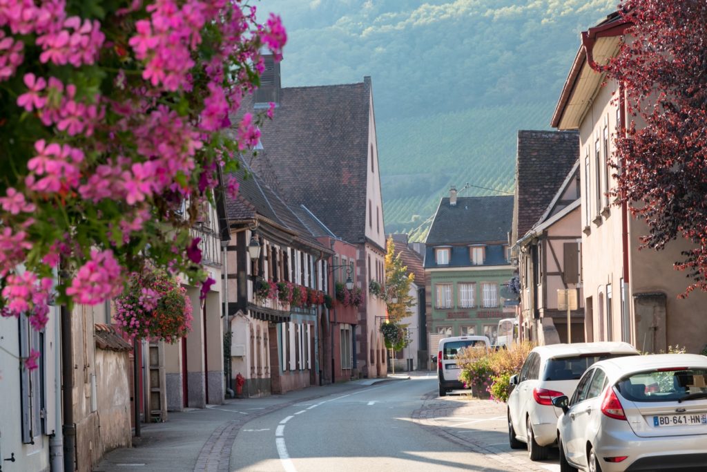 Historique - Mairie de Châtenois en Alsace