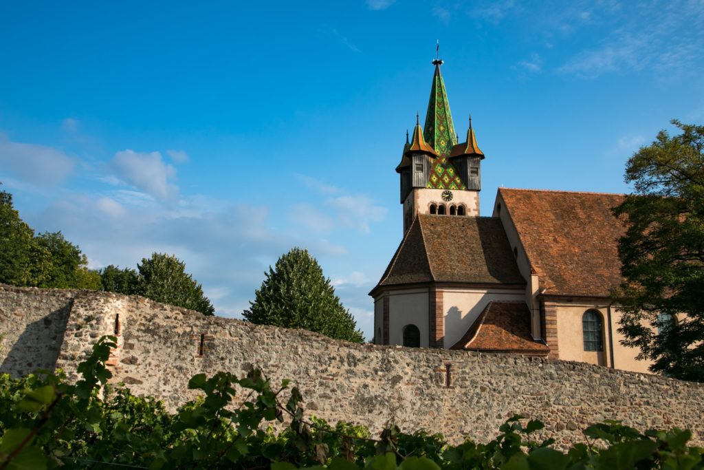 Visite guidée Eglise St Georges et Quartier du Château