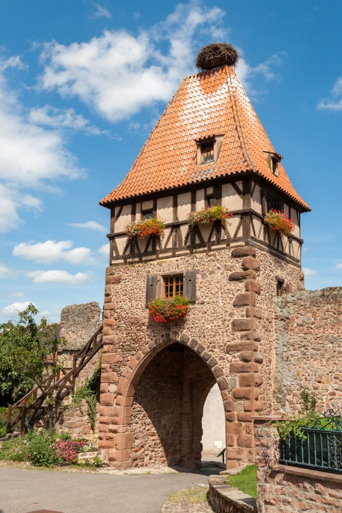 Historique - Mairie de Châtenois en Alsace