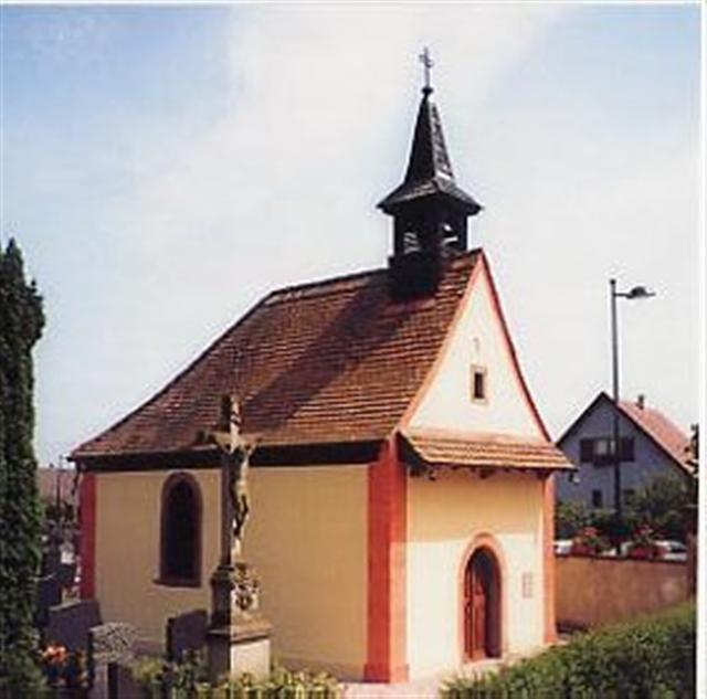 Chapelle Ste Anne