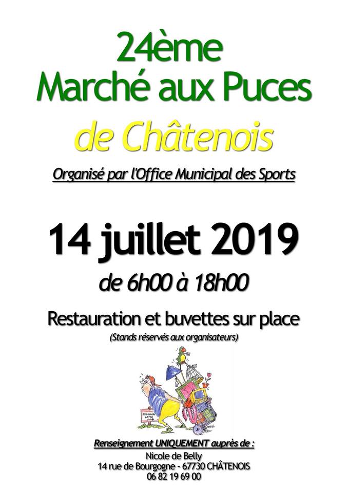 Marché aux puces 2019 OMS