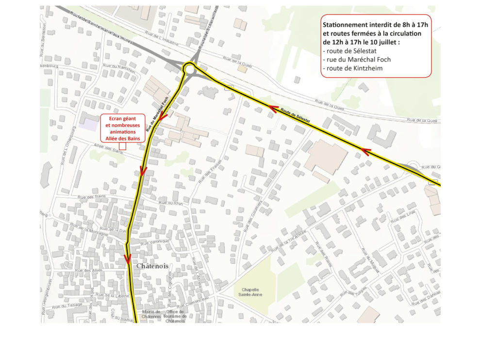 Parcours Tour Chatenois