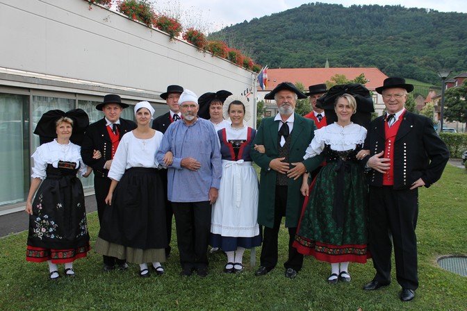 Fête folklorique
