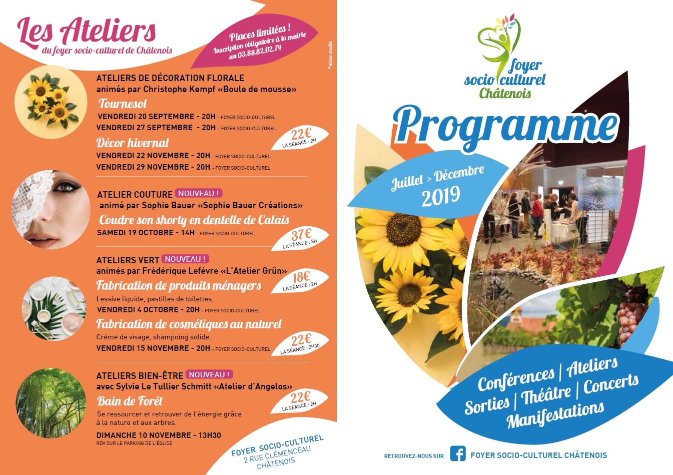 Programme FSC juillet-decembre 2019 1