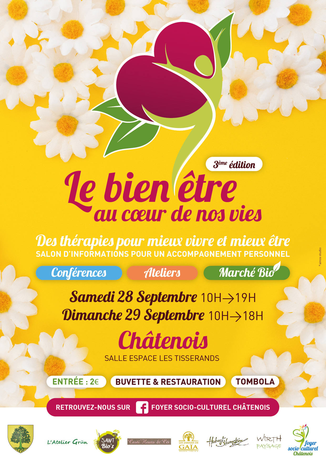 Affiche Salon du Bien-Être