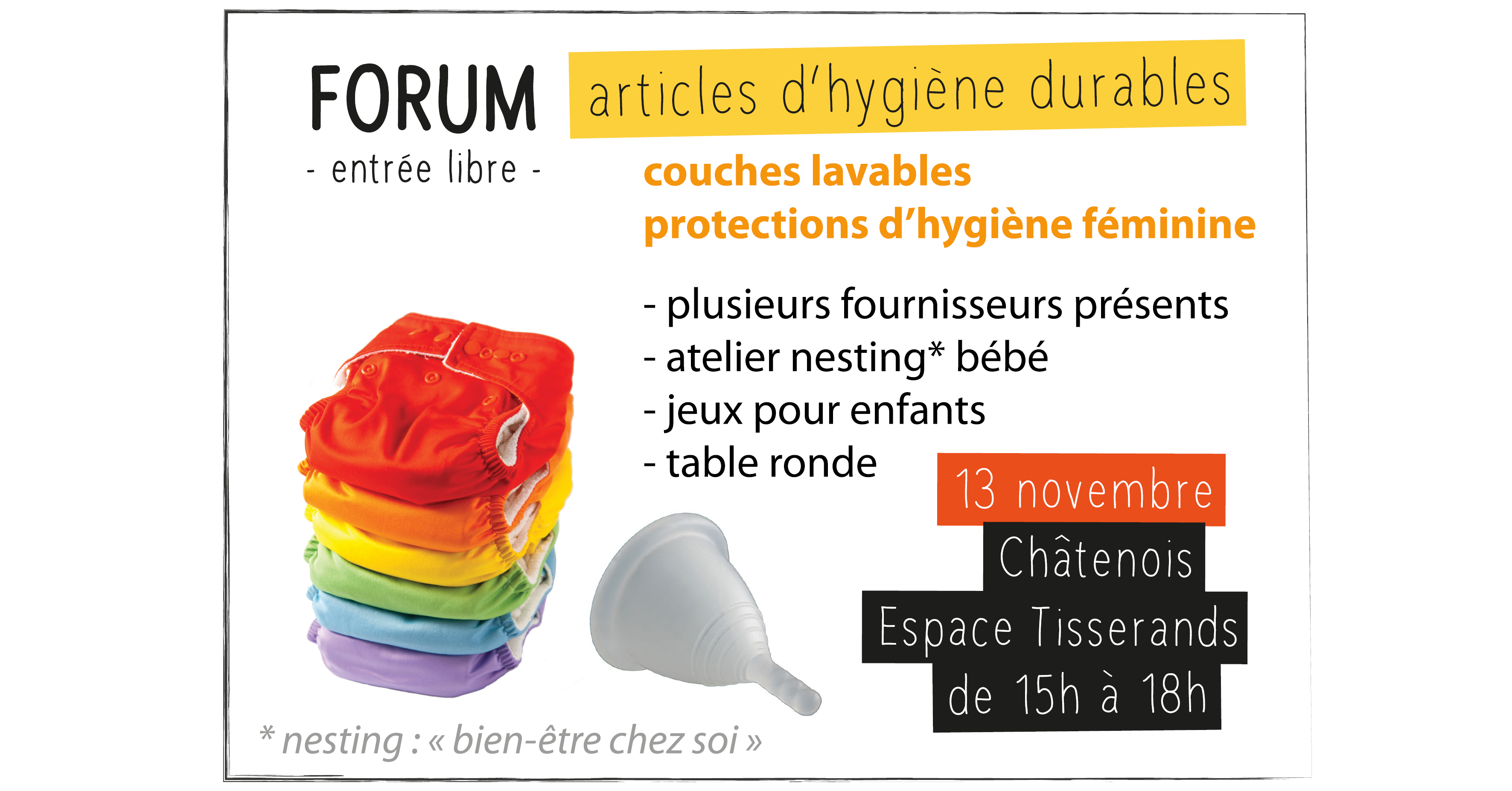 Forum articles hygiène durables