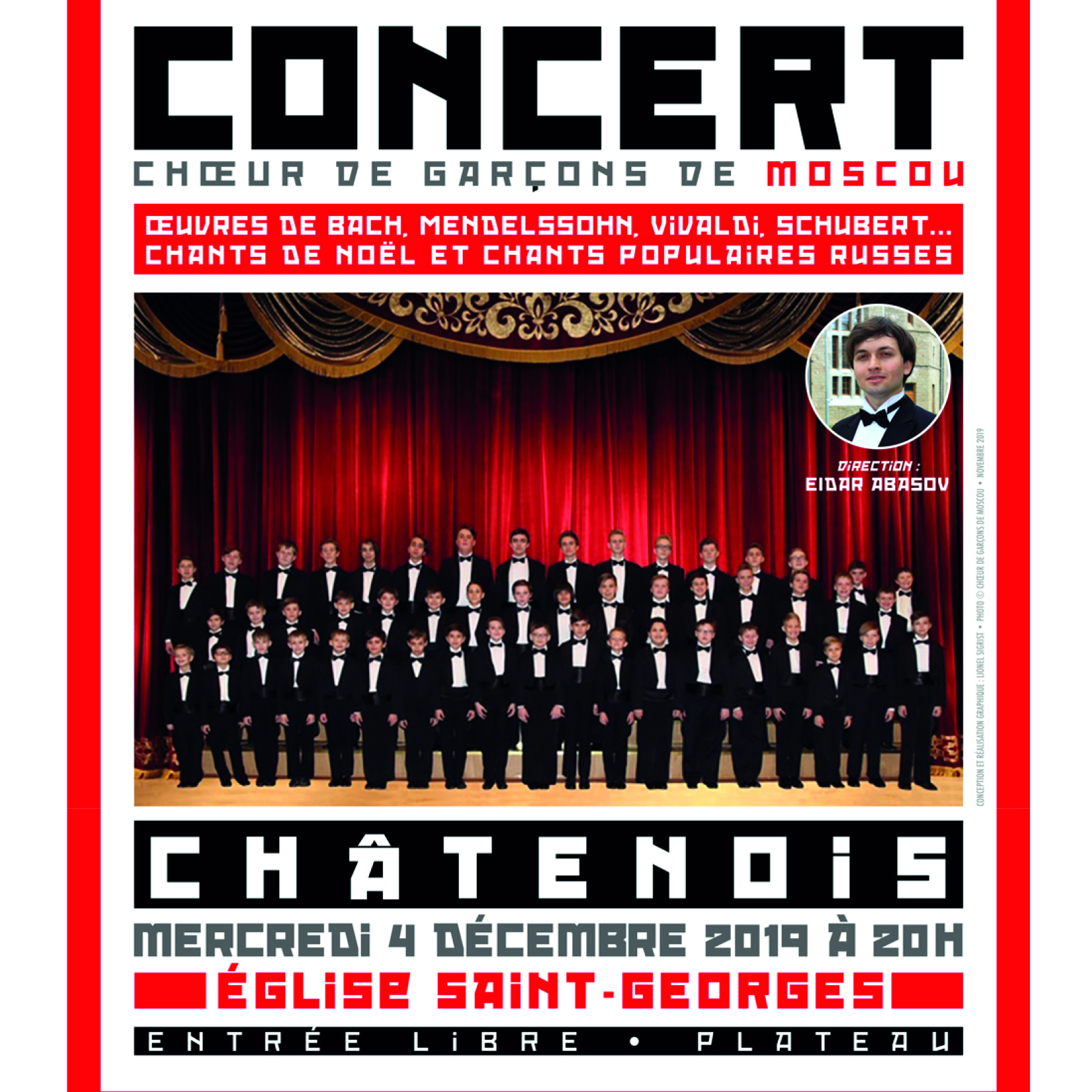 Concert choeur moscou