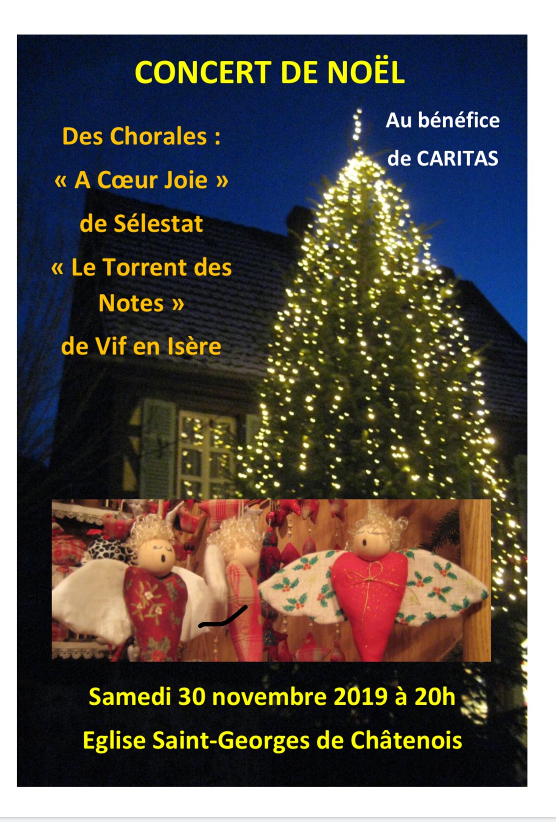 Concert Noël