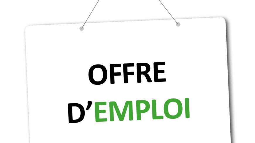 06-12 Offre emploi