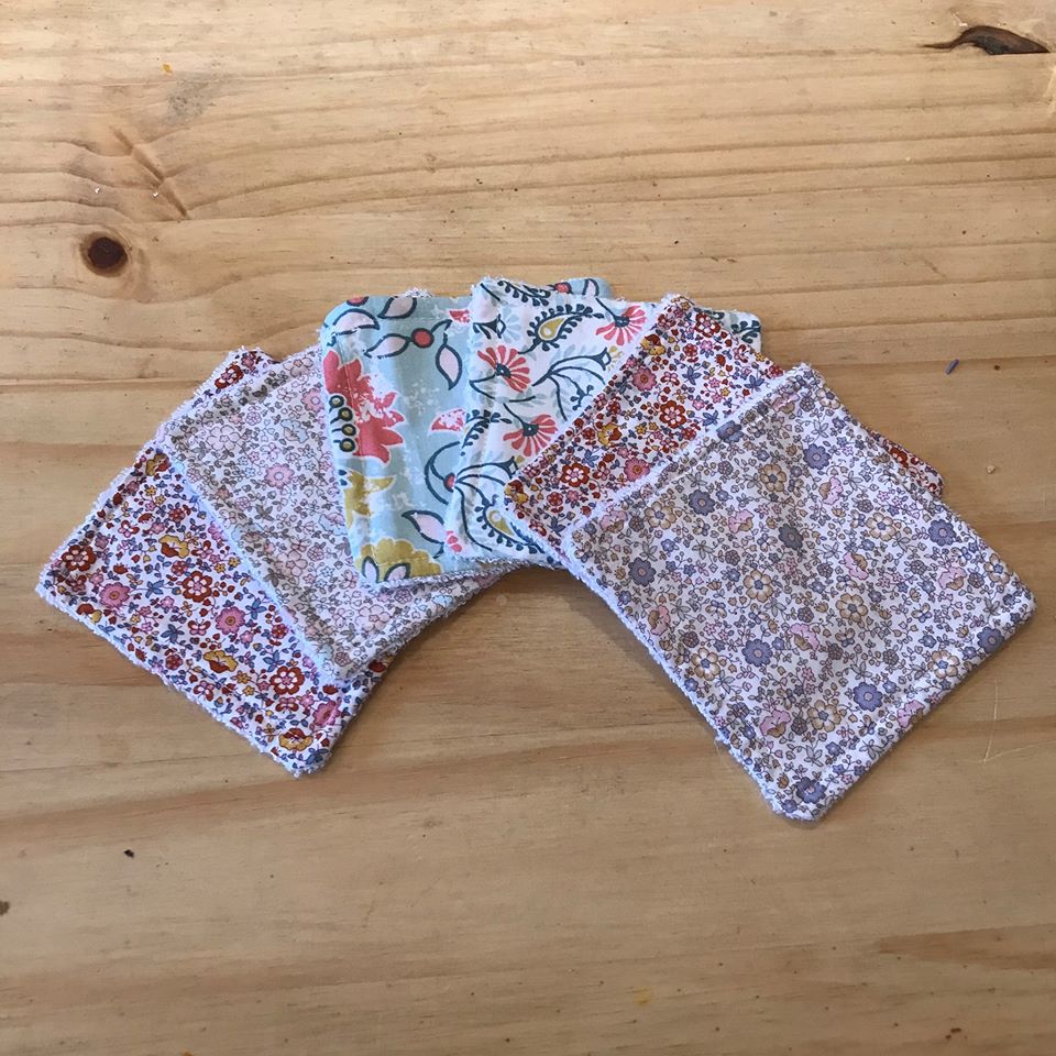 Lingettes lavables