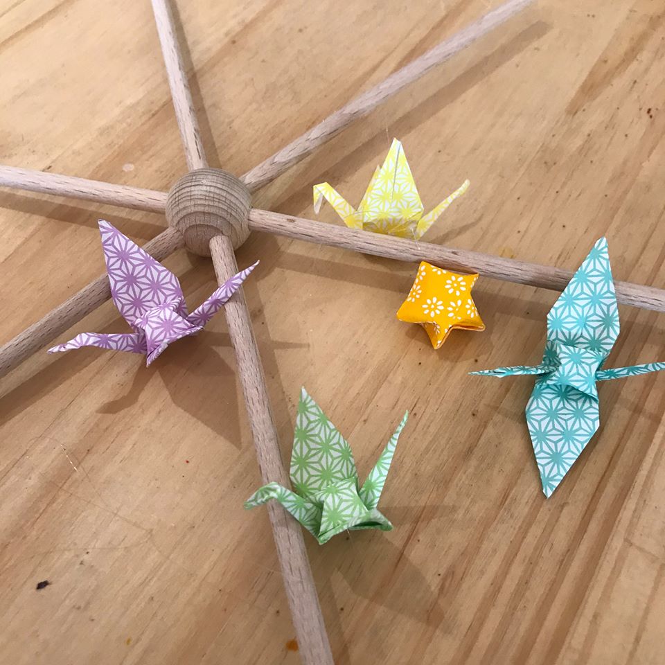 FSC mobile origami