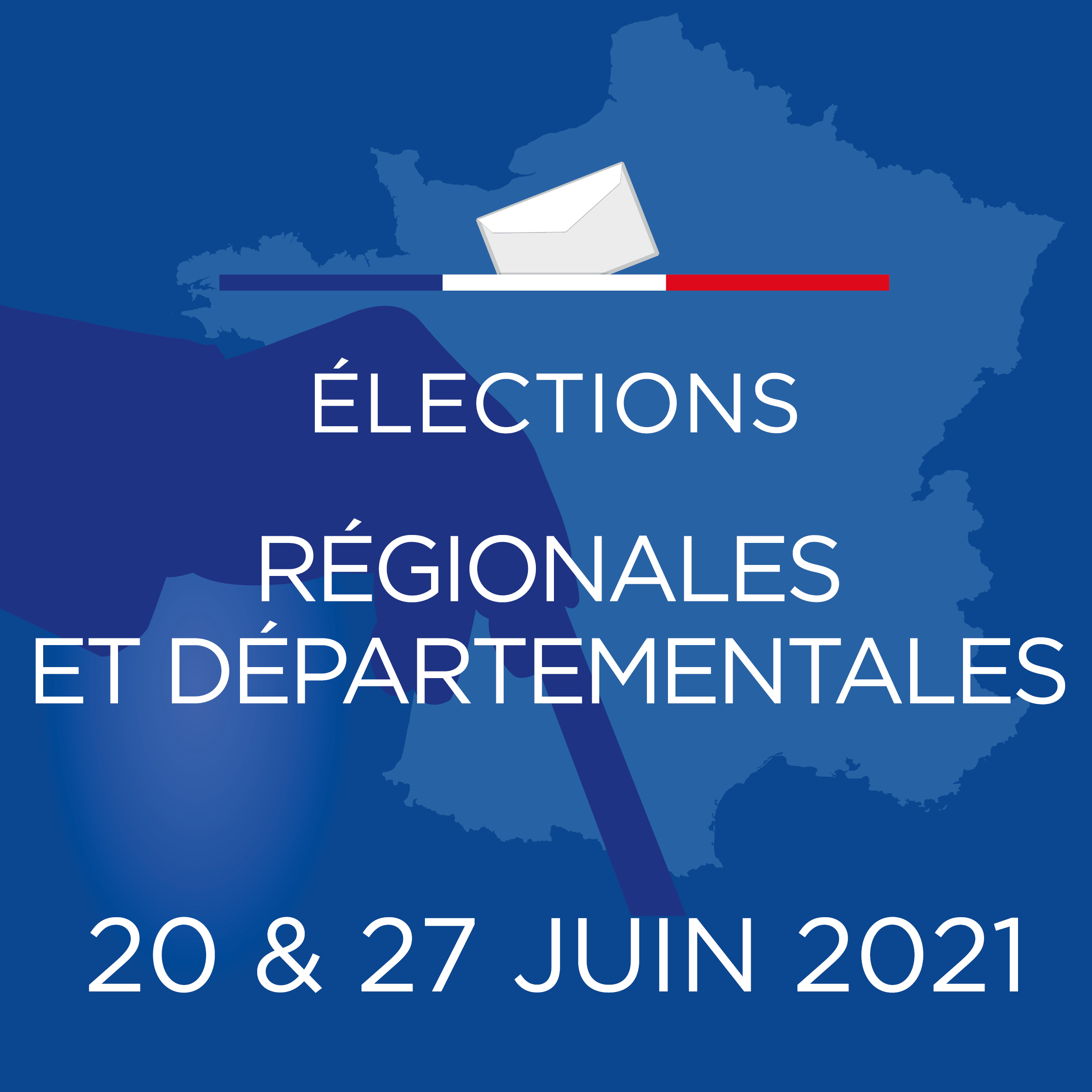 Elections DPT et REG 2021