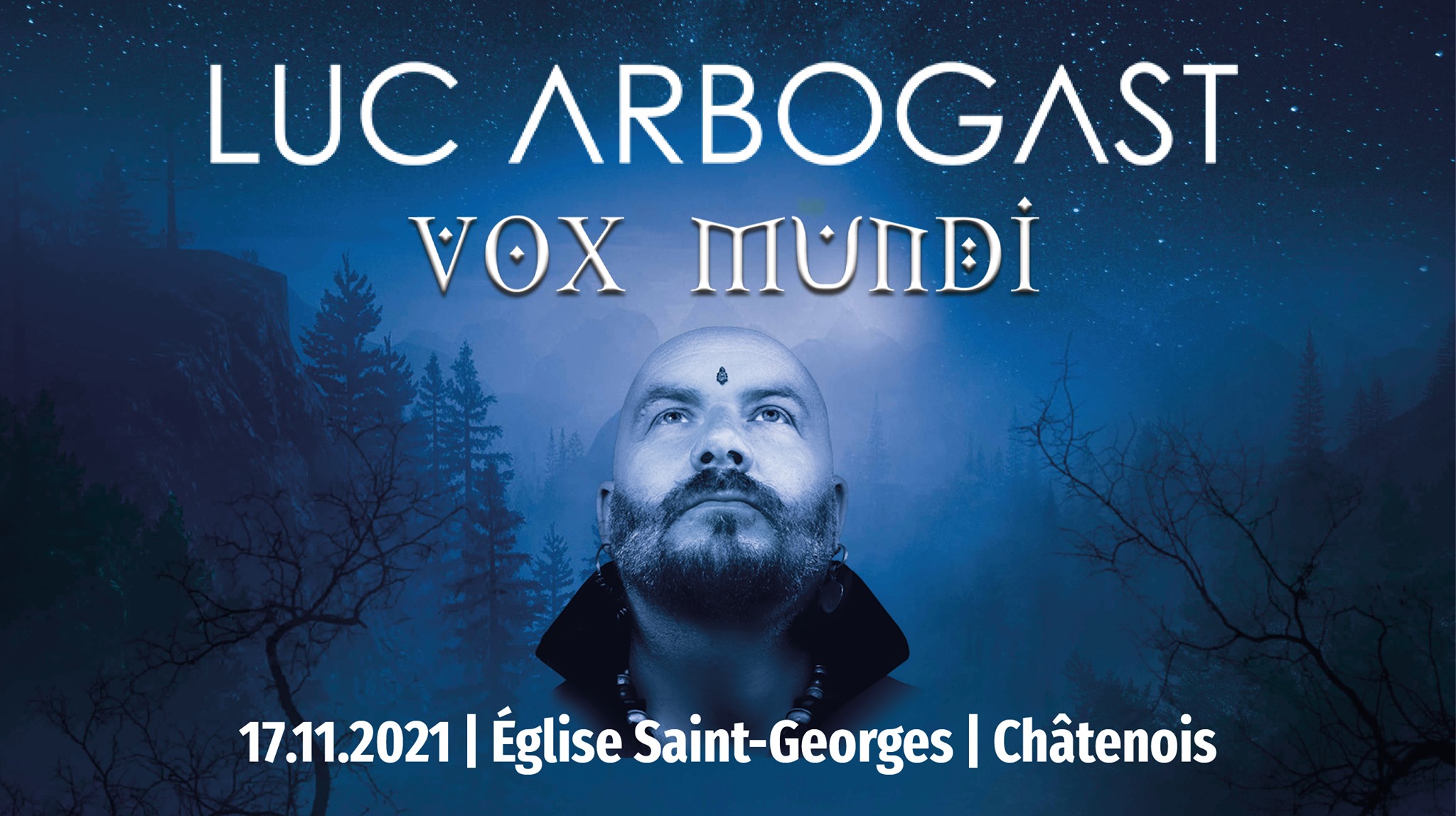 Concert Luc Arbogast