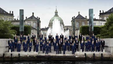 Concert du Chœur de la Chapelle royale de Copenhague