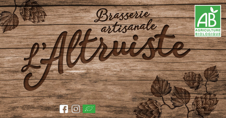 Marché des producteurs et des artisans -> Brasserie artisanale L’Altruiste