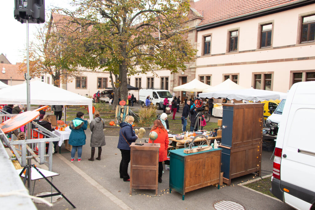 Marché des producteurs et artisans