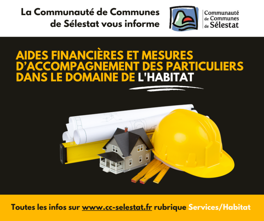 Aides financières et mesures d’accompagnement des particuliers dans le domaine de l’habitat