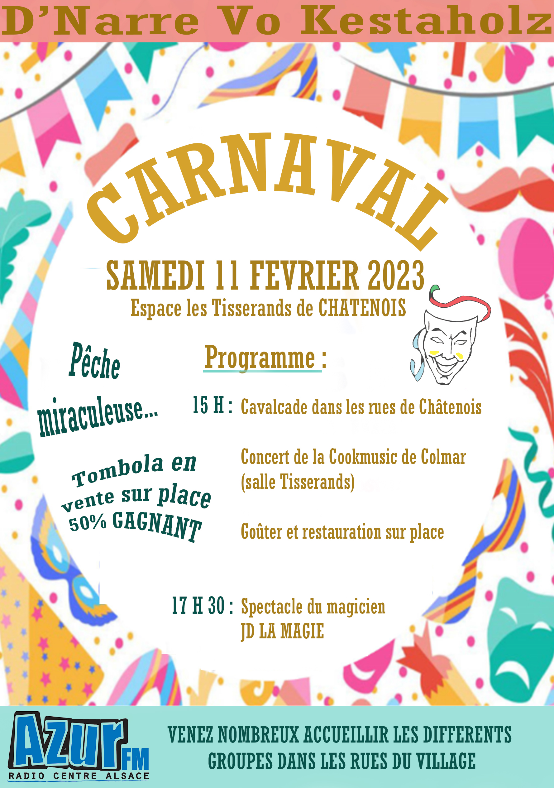 2023-02-11 Carnaval Châtenois