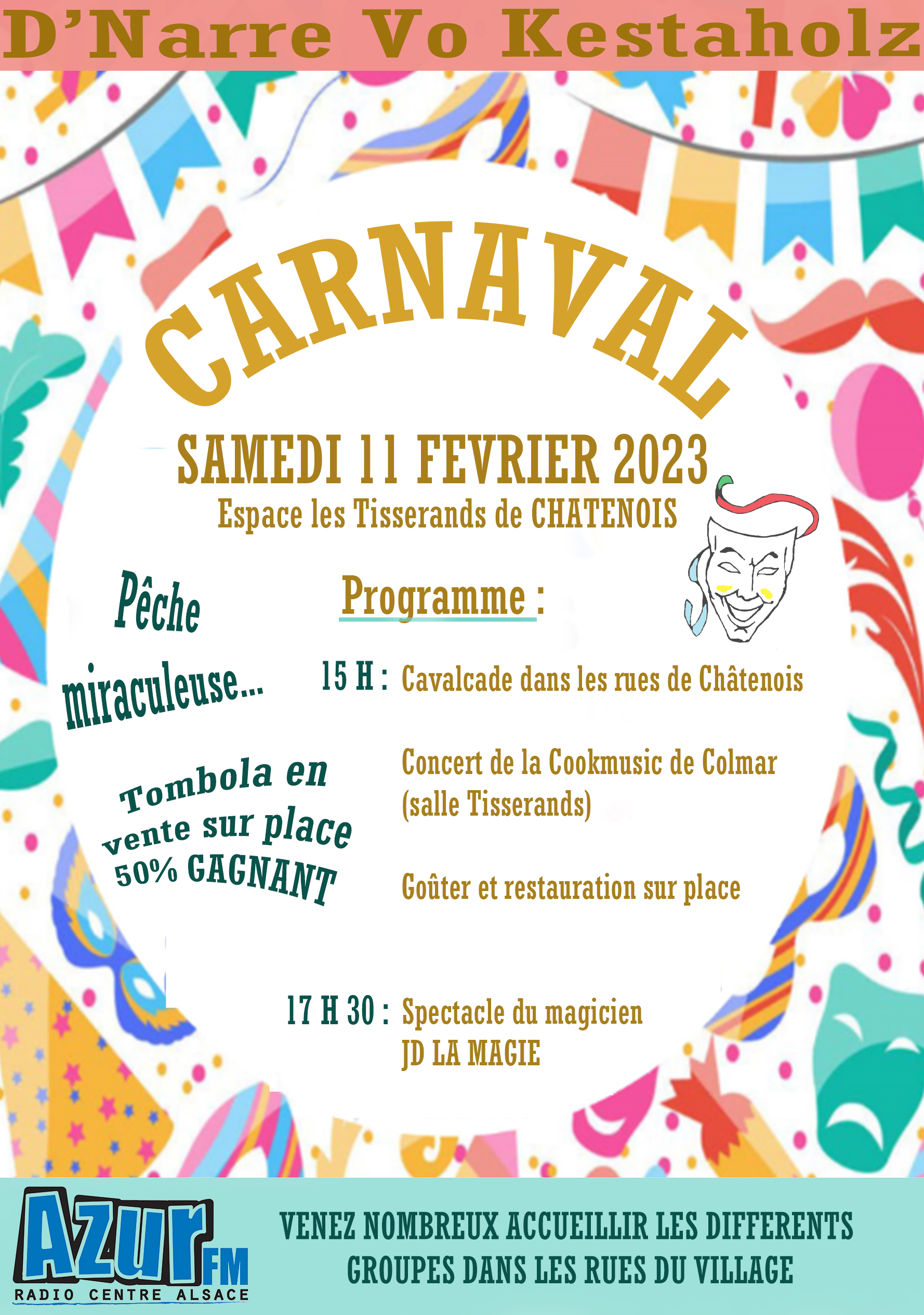 2023-02-11 Carnaval Châtenois 2023-02-11 Carnaval Châtenois