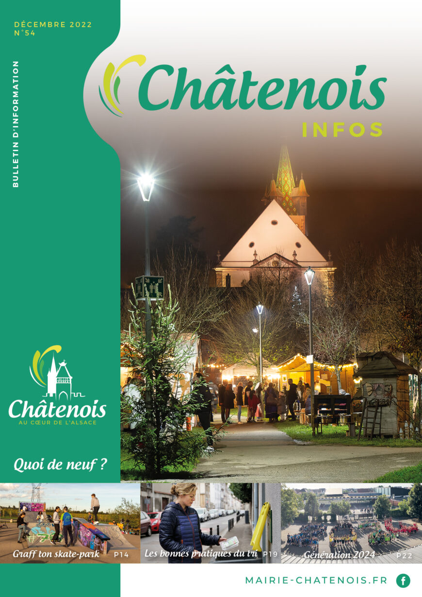 Bulletin municipal – décembre 2022