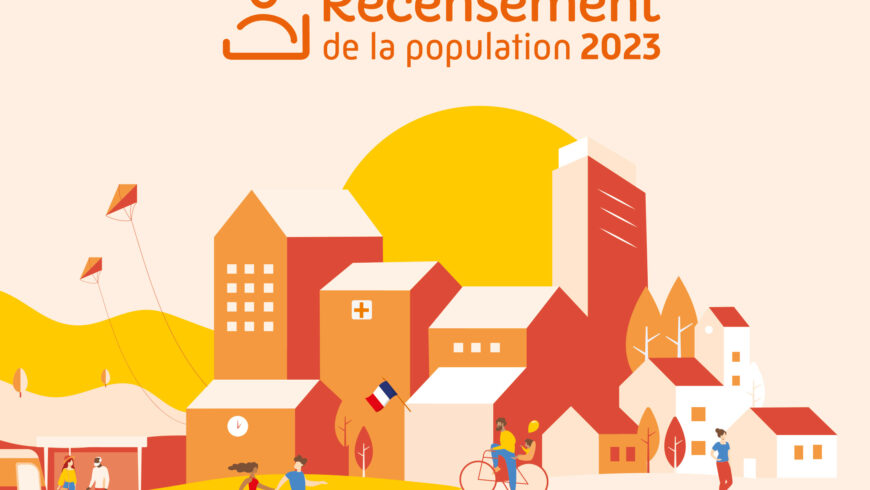 Visuel recensement population 2023