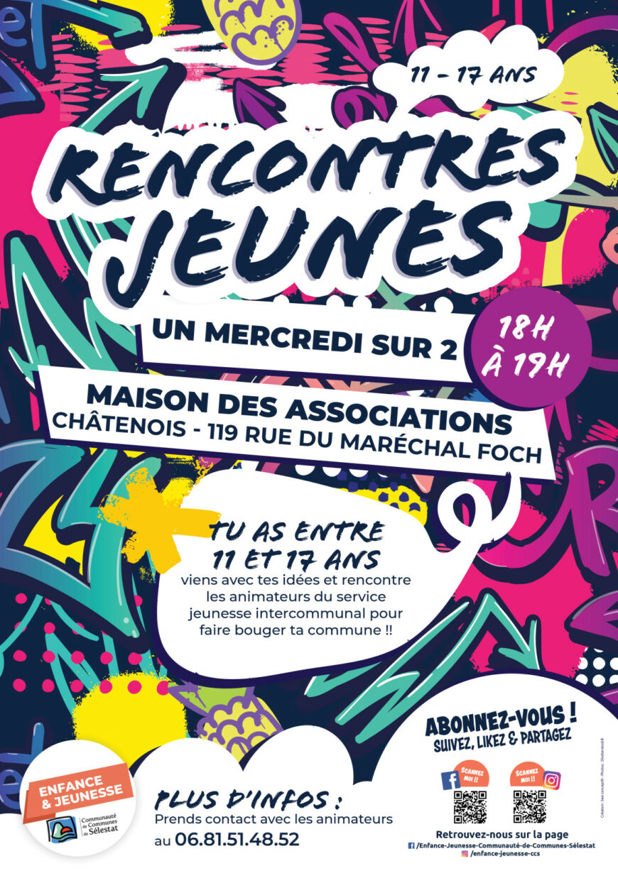 Rencontres jeunes à Châtenois