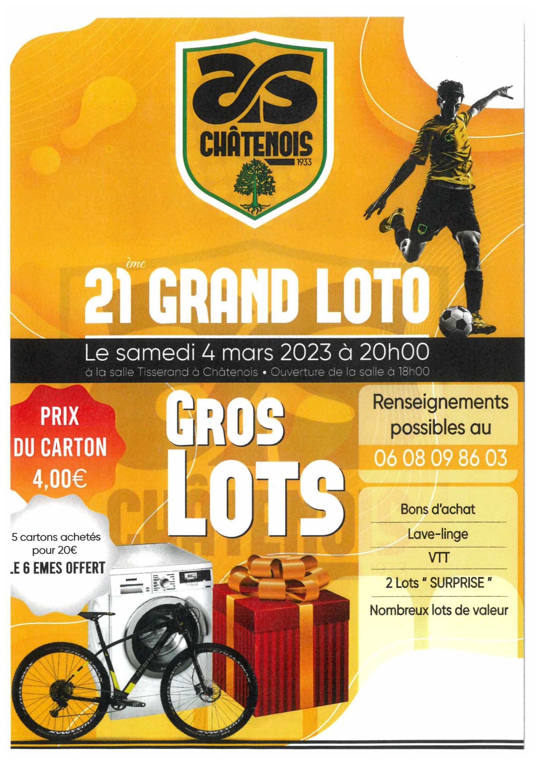 grand loto 4 mars 2023