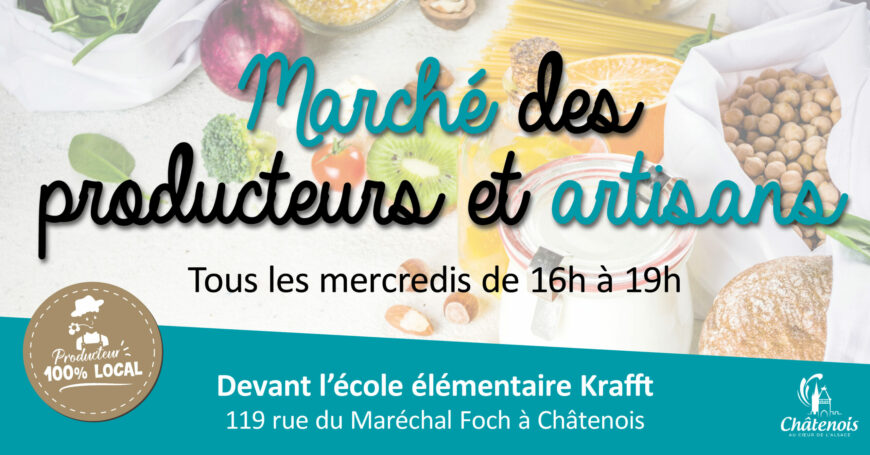 Marché des producteurs et artisans