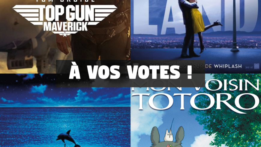 Cinéma plein air : à vous de voter !