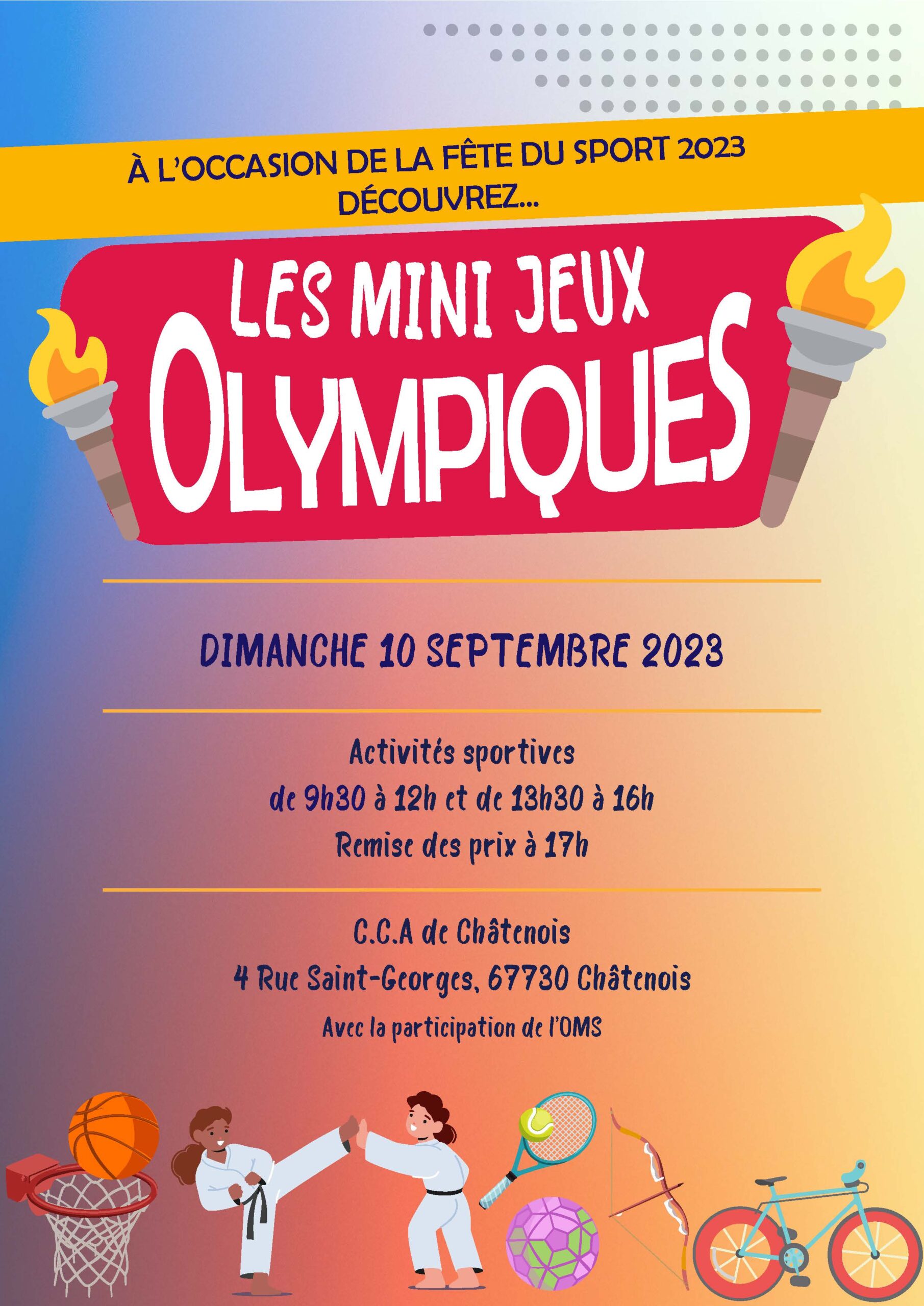 Affiche mini JO VF