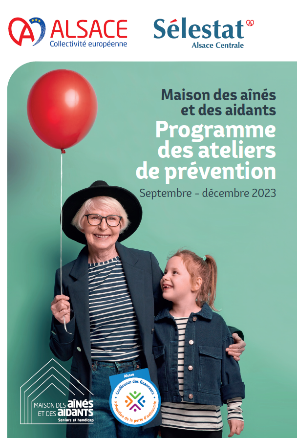 Programme des actions à la Maison des Ainés et des Aidants à Sélestat