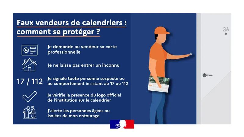 Information SMICTOM - Fausses ventes de calendrier