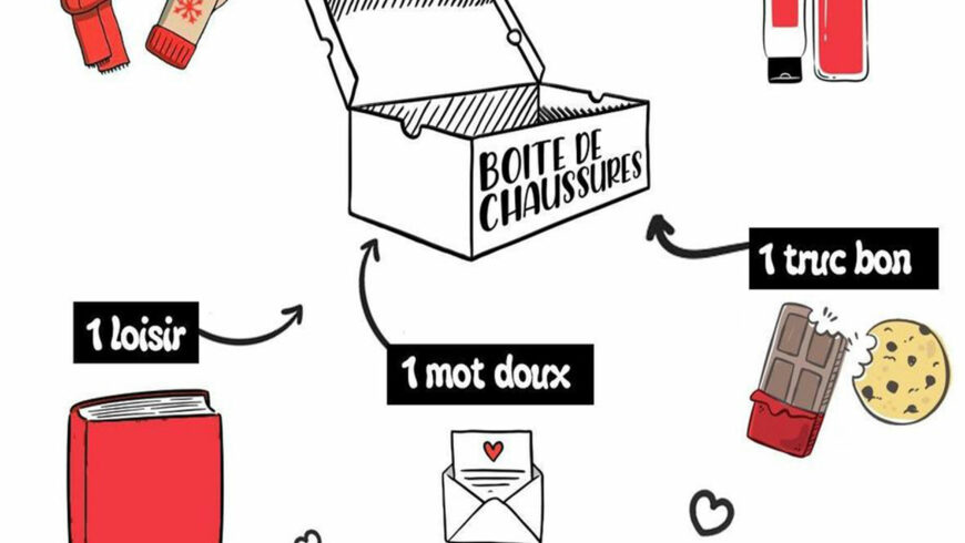 Opération Boites de Noël 2023
