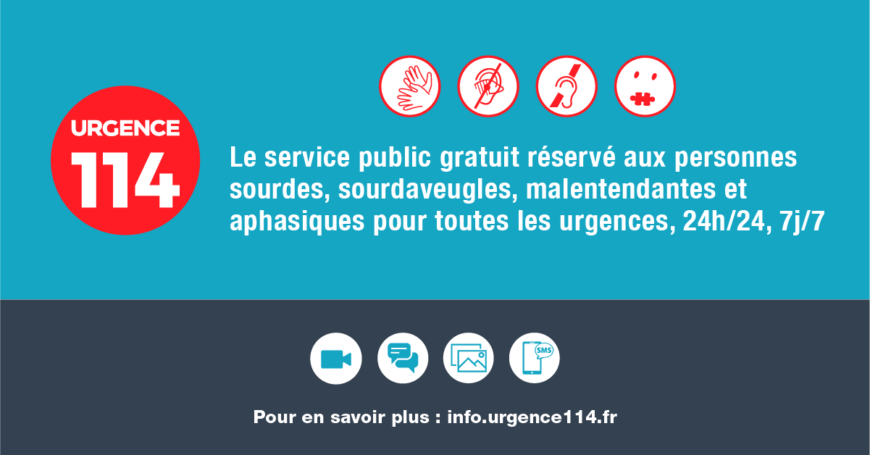 Urgence 114, un service public d’urgence gratuit