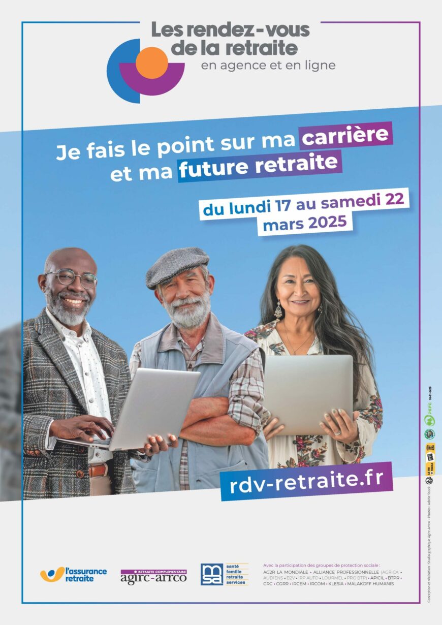 Les rendez-vous de la retraite reviennent !
