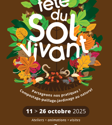 SMICTOM - Fête du sol vivant - 11 au 26 octobre 2025