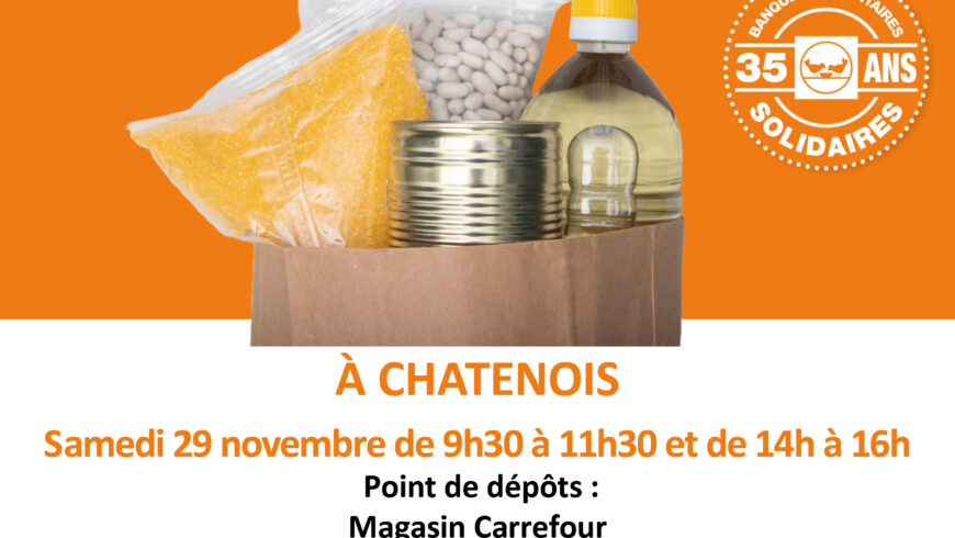 Campagne de Collecte Nationale de denrées alimentaires 2025