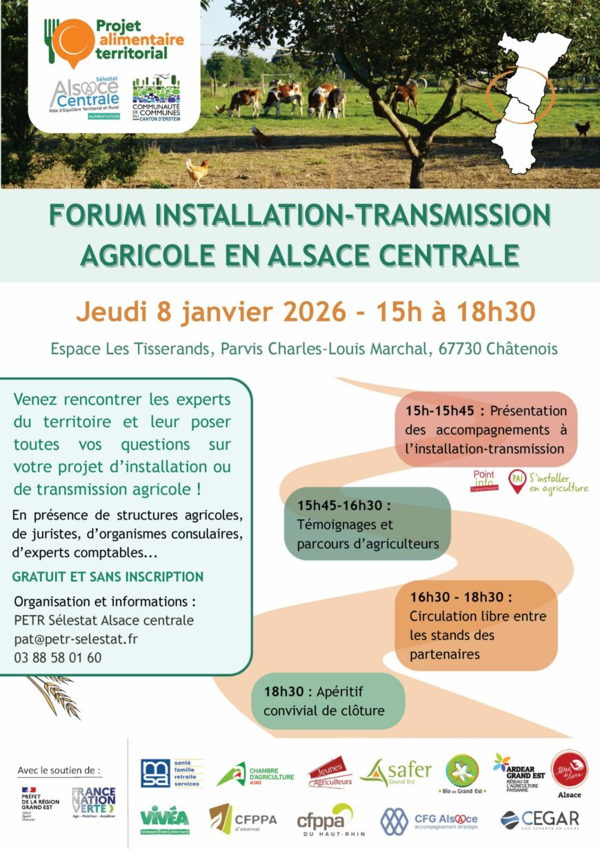 Forum Installation–Transmission Agricole à Châtenois
