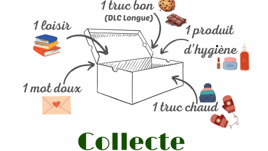 Opération Boites de Noël 2025