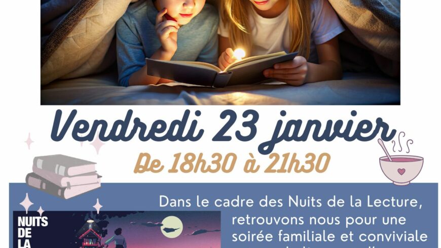 Une histoire, une soupe et au lit !