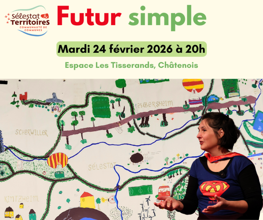 [EVENEMENT] « Vivre bien dans un futur simple ? »