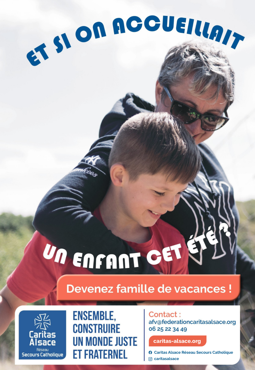 Été 2026 : Offrez des vacances qui changent des vies