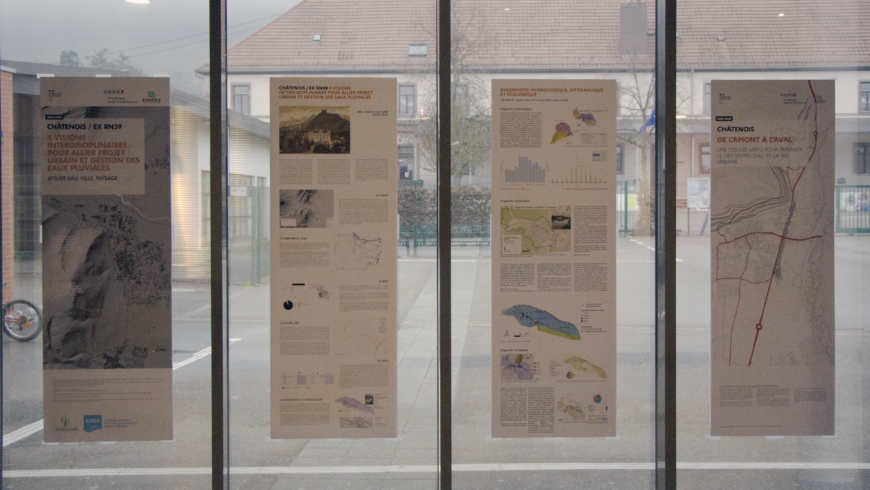 Exposition de travaux d’étudiants à l’Espace Les Tisserands jusque fin février