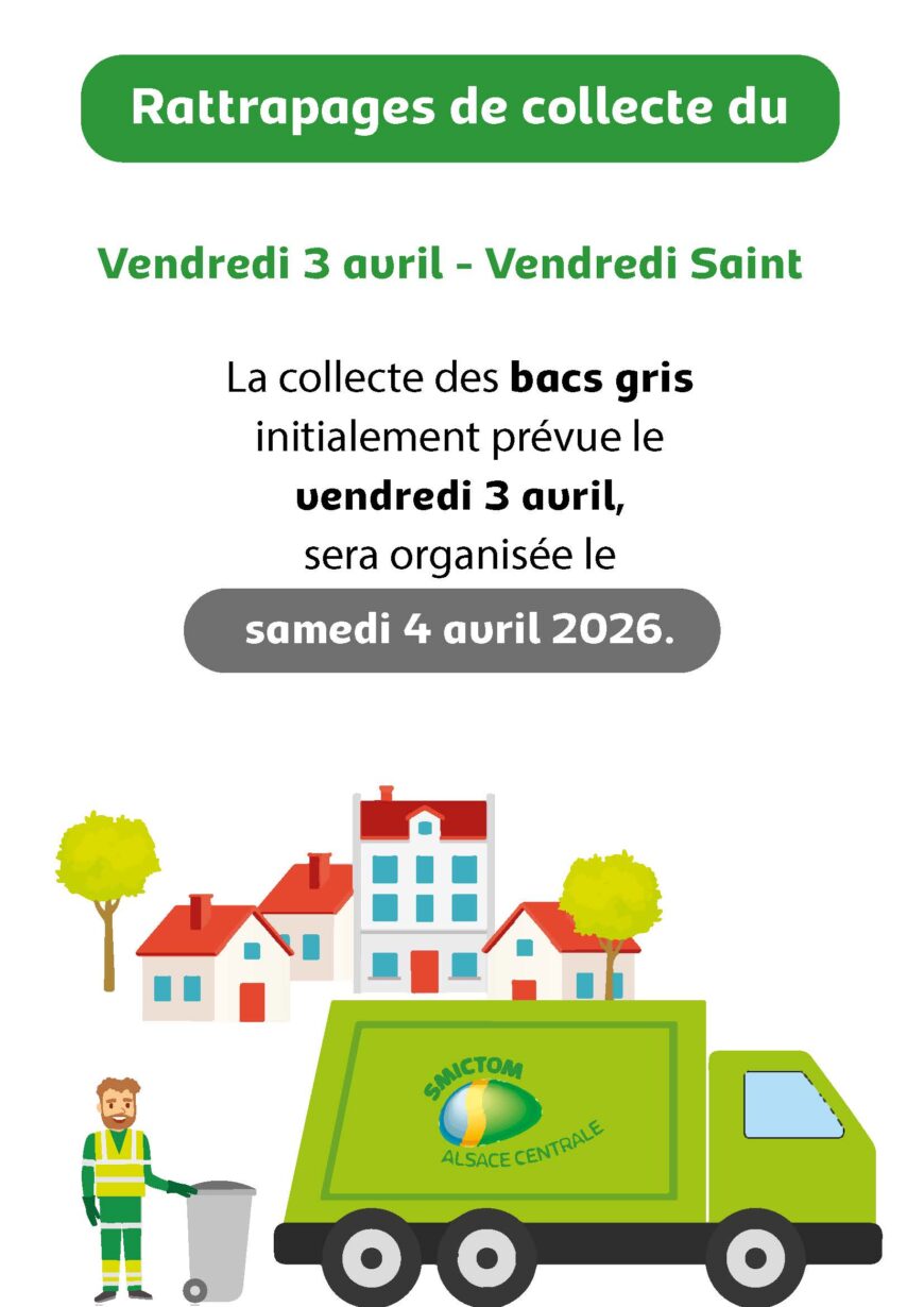 Rattrapage des bacs gris