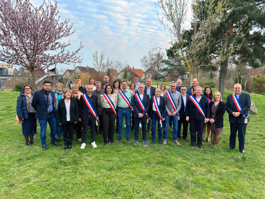 Présentation du nouveau Conseil Municipal