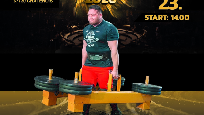 2ème Manche Européenne – Premium Strongman League