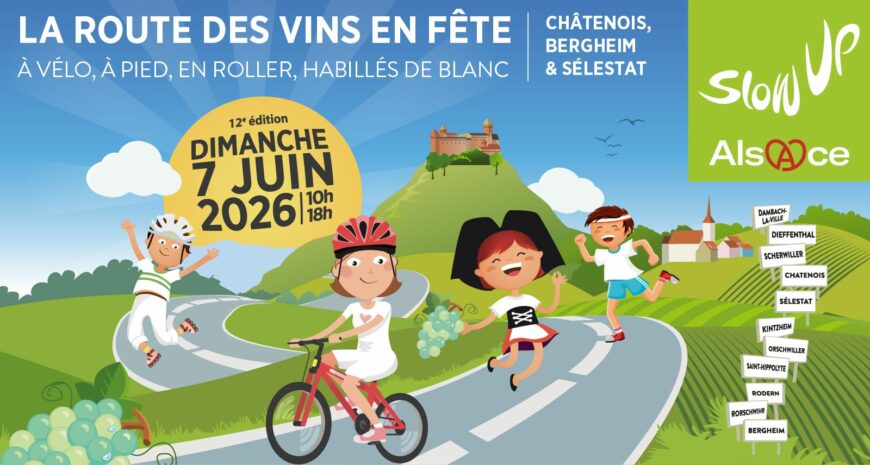 Informations pratiques slowUp 2026