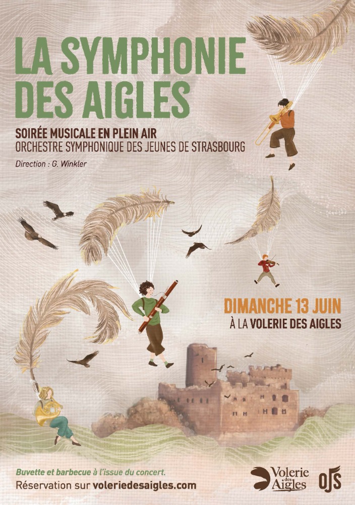 La symphonie des aigles 