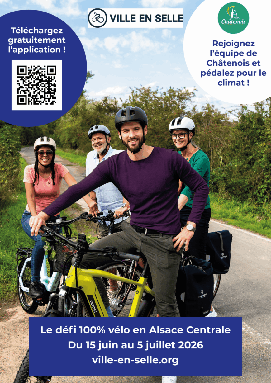 Challenge Ville en selle : Pédalez pour le climat du 15 juin au 5 juillet 2026 !