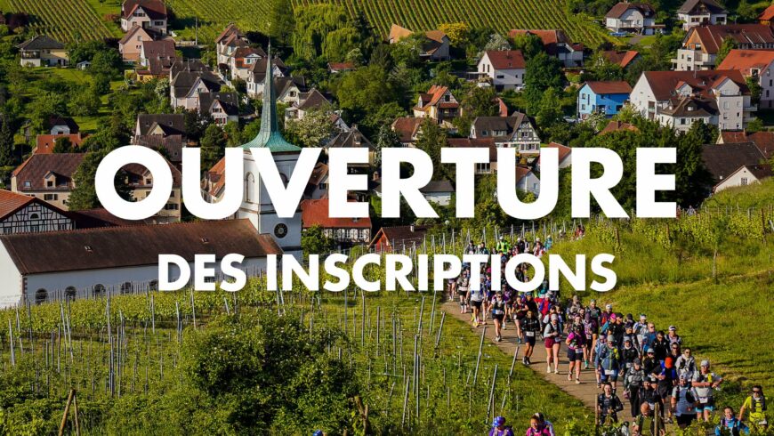 Ouverture des inscriptions Trail Alsace by UTMB